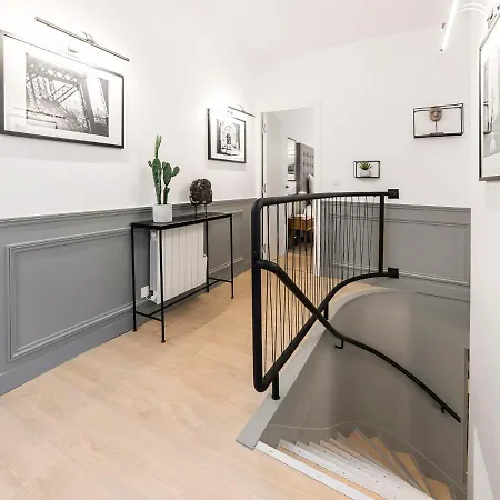 公寓 Livinparis - Luxury 3 Bedrooms Arc De Triomphe I