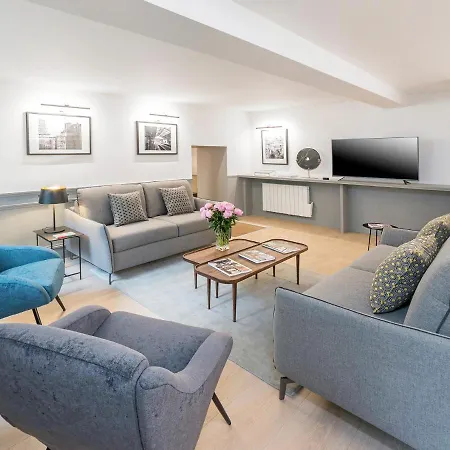 Livinparis - Luxury 3 Bedrooms Arc De Triomphe I Paris