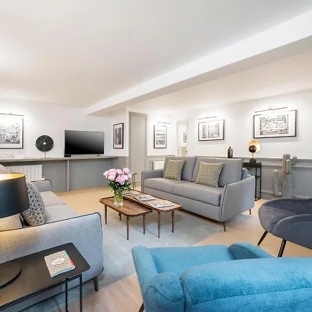 Livinparis - Luxury 3 Bedrooms Arc De Triomphe I * Paris