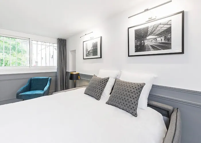 Livinparis - Luxury 3 Bedrooms Arc De Triomphe I