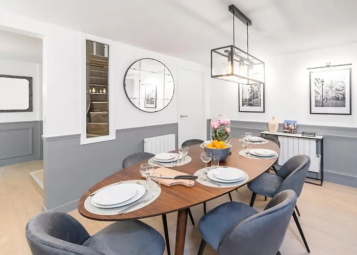 Livinparis - Luxury 3 Bedrooms Arc De Triomphe I Apartmán *