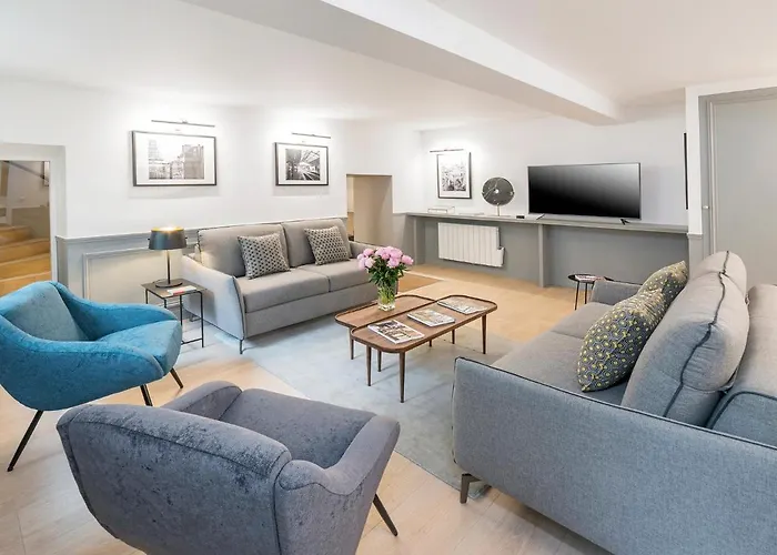 Livinparis - Luxury 3 Bedrooms Arc De Triomphe I Paříž
