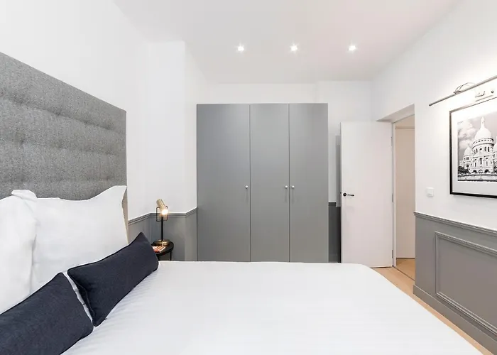 Livinparis - Luxury 3 Bedrooms Arc De Triomphe I Paříž