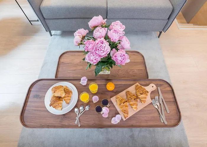 Livinparis - Luxury 3 Bedrooms Arc De Triomphe I Paříž
