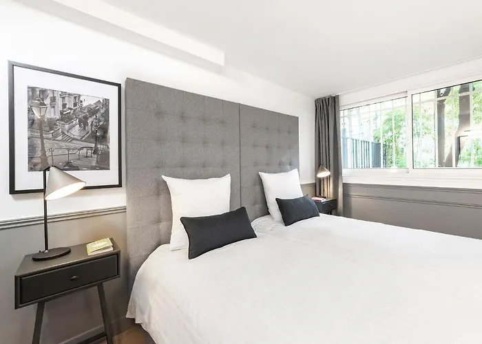 Apartmán Livinparis - Luxury 3 Bedrooms Arc De Triomphe I Paříž