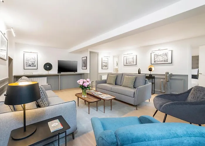 Livinparis - Luxury 3 Bedrooms Arc De Triomphe I * Paříž